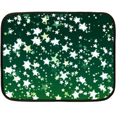 Christmas Star Advent Background Fleece Blanket (mini) by Wegoenart