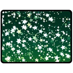 Christmas Star Advent Background Fleece Blanket (large)  by Wegoenart