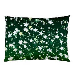 Christmas Star Advent Background Pillow Case (two Sides) by Wegoenart