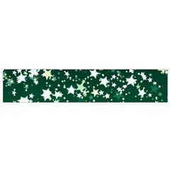 Christmas Star Advent Background Small Flano Scarf by Wegoenart