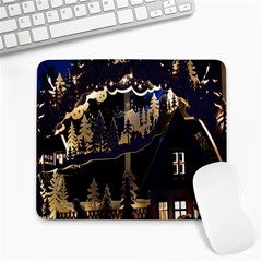 Christmas Advent Candle Arches Large Mousepads