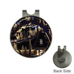 Christmas Advent Candle Arches Hat Clips with Golf Markers