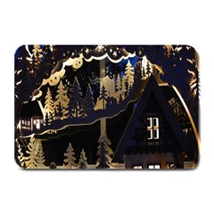 Christmas Advent Candle Arches Plate Mats