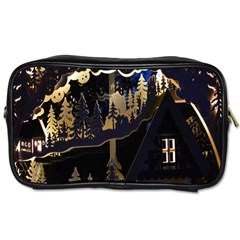 Christmas Advent Candle Arches Toiletries Bag (One Side)