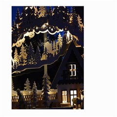 Christmas Advent Candle Arches Large Garden Flag (Two Sides)