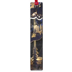 Christmas Advent Candle Arches Large Book Marks