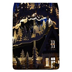 Christmas Advent Candle Arches Removable Flap Cover (L)