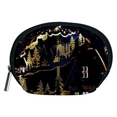 Christmas Advent Candle Arches Accessory Pouch (Medium)