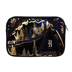 Christmas Advent Candle Arches Apple MacBook Pro 17  Zipper Case