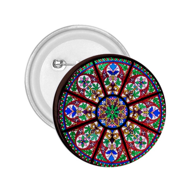 Church Window Window Rosette 2.25  Buttons