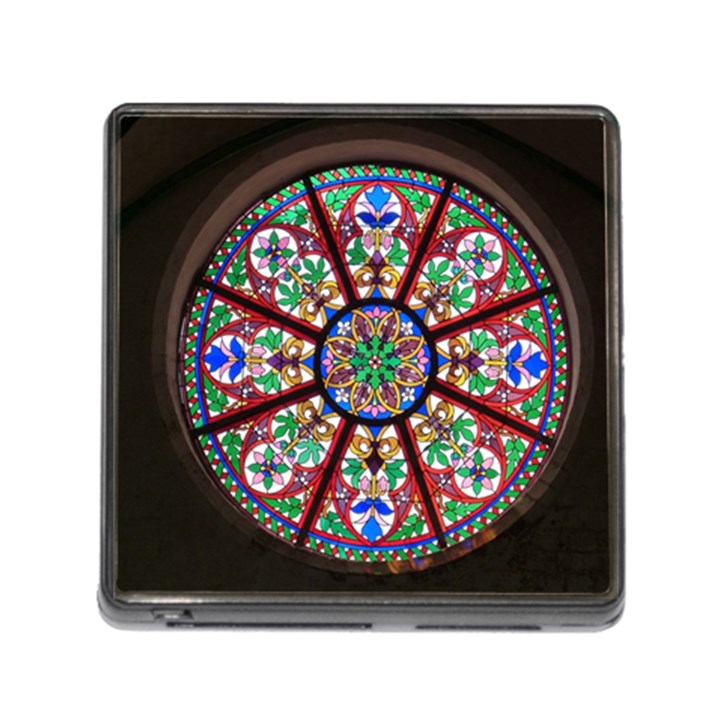 Church Window Window Rosette Memory Card Reader (Square 5 Slot)