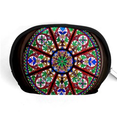 Church Window Window Rosette Accessory Pouch (medium)