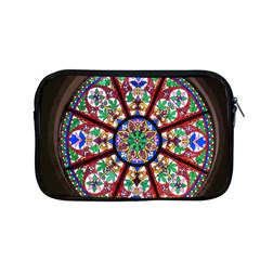 Church Window Window Rosette Apple Macbook Pro 13  Zipper Case by Wegoenart