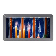 Christmas Lighting Candles Memory Card Reader (mini) by Wegoenart