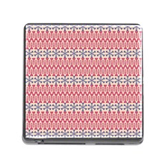 Christmas Pattern Vintage Memory Card Reader (square 5 Slot) by Wegoenart