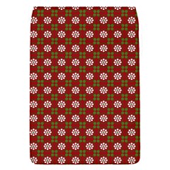 Christmas Paper Wrapping Pattern Removable Flap Cover (s) by Wegoenart