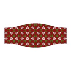 Christmas Paper Wrapping Pattern Stretchable Headband by Wegoenart