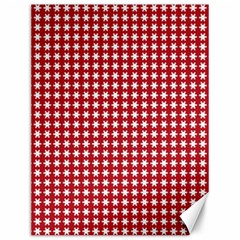 Christmas Paper Wrapping Paper Canvas 12  x 16 