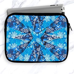 Christmas Background Pattern Apple Ipad 2/3/4 Zipper Cases by Wegoenart