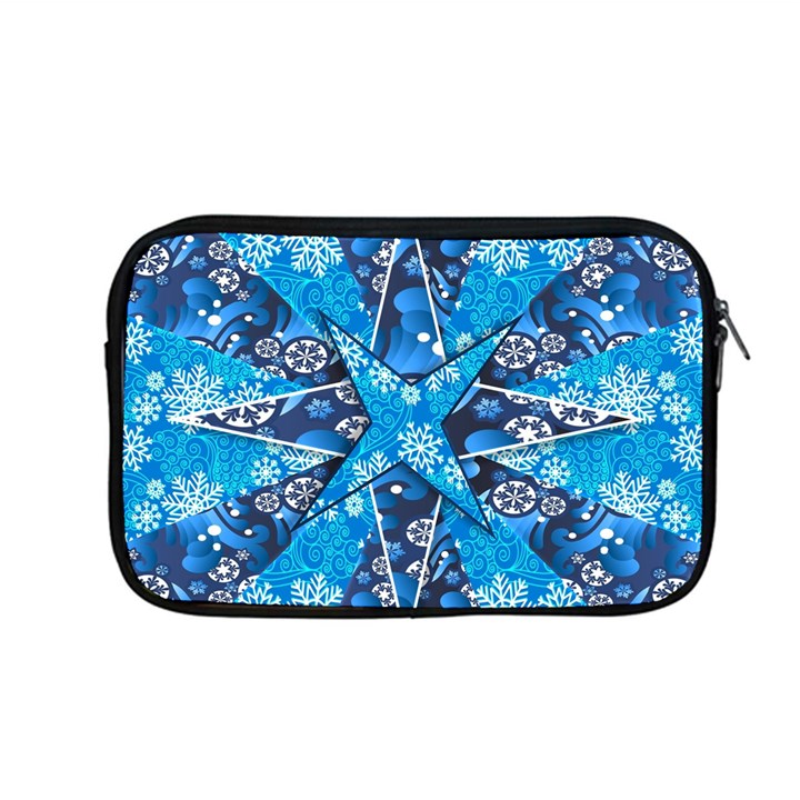 Christmas Background Pattern Apple MacBook Pro 13  Zipper Case