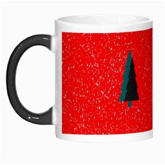 Christmas Time Fir Trees Morph Mugs by Wegoenart