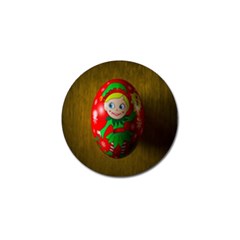 Christmas Wreath Ball Decoration Golf Ball Marker (10 Pack) by Wegoenart