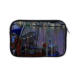 Christmas Boats In Harbor Apple Macbook Pro 13  Zipper Case by Wegoenart