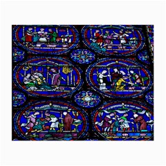 Church Window Canterbury Small Glasses Cloth by Wegoenart