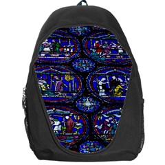 Church Window Canterbury Backpack Bag by Wegoenart