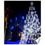 Christmas Card Christmas Atmosphere Canvas 8  x 10  8.15 x9.66  Canvas - 1