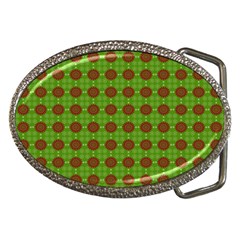 Christmas Paper Wrapping Patterns Belt Buckles by Wegoenart