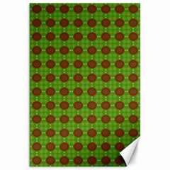 Christmas Paper Wrapping Patterns Canvas 20  X 30  by Wegoenart