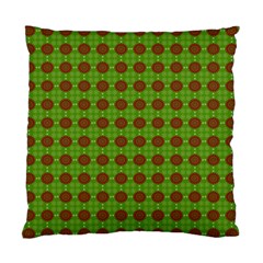 Christmas Paper Wrapping Patterns Standard Cushion Case (one Side) by Wegoenart