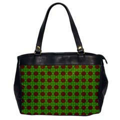 Christmas Paper Wrapping Patterns Oversize Office Handbag by Wegoenart