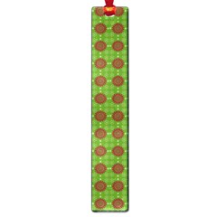 Christmas Paper Wrapping Patterns Large Book Marks by Wegoenart