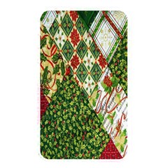 Christmas Quilt Background Memory Card Reader (rectangular) by Wegoenart