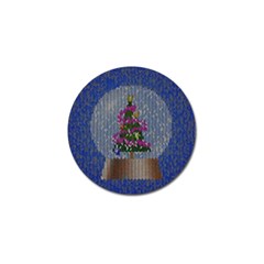 Christmas  Snow Golf Ball Marker (10 pack)