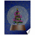 Christmas  Snow Canvas 12  x 16  11.86 x15.41  Canvas - 1