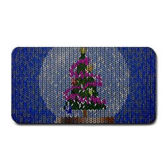 Christmas  Snow Medium Bar Mats by Wegoenart