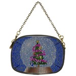 Christmas  Snow Chain Purse (One Side) Front