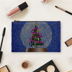 Christmas  Snow Cosmetic Bag (Medium)