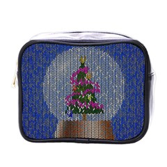 Christmas  Snow Mini Toiletries Bag (One Side)