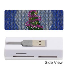 Christmas  Snow Memory Card Reader (Stick)