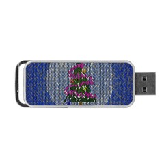 Christmas  Snow Portable USB Flash (One Side)