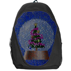 Christmas  Snow Backpack Bag