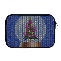 Christmas  Snow Apple MacBook Pro 17  Zipper Case