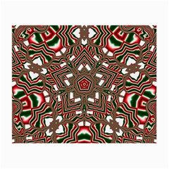 Christmas Kaleidoscope Small Glasses Cloth (2-Side)