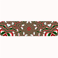 Christmas Kaleidoscope Large Bar Mats