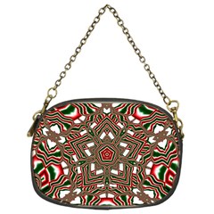 Christmas Kaleidoscope Chain Purse (One Side)