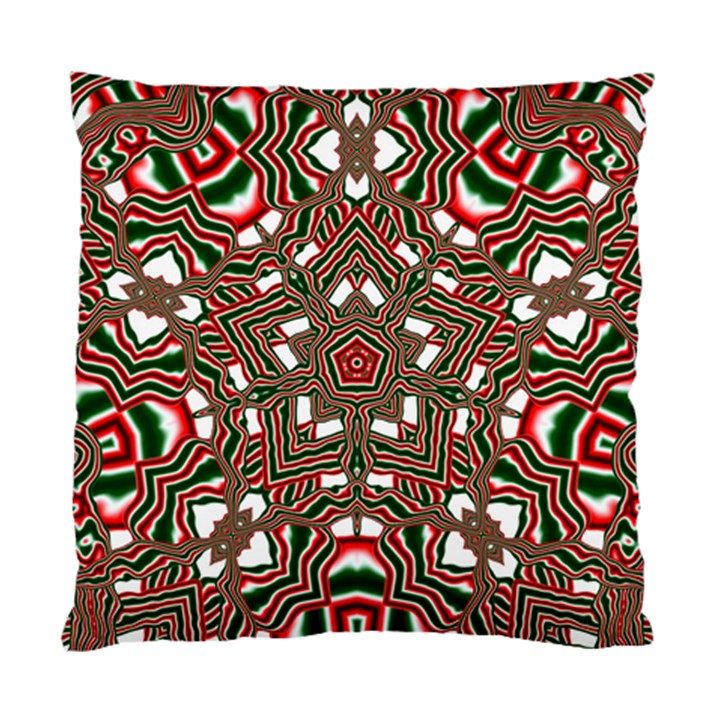 Christmas Kaleidoscope Standard Cushion Case (Two Sides)